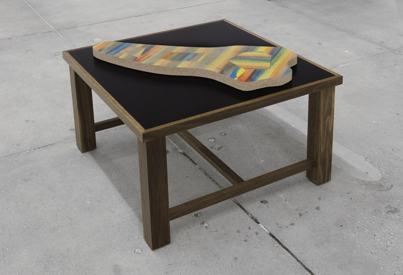 Richard Deacon Flat 45, 2018