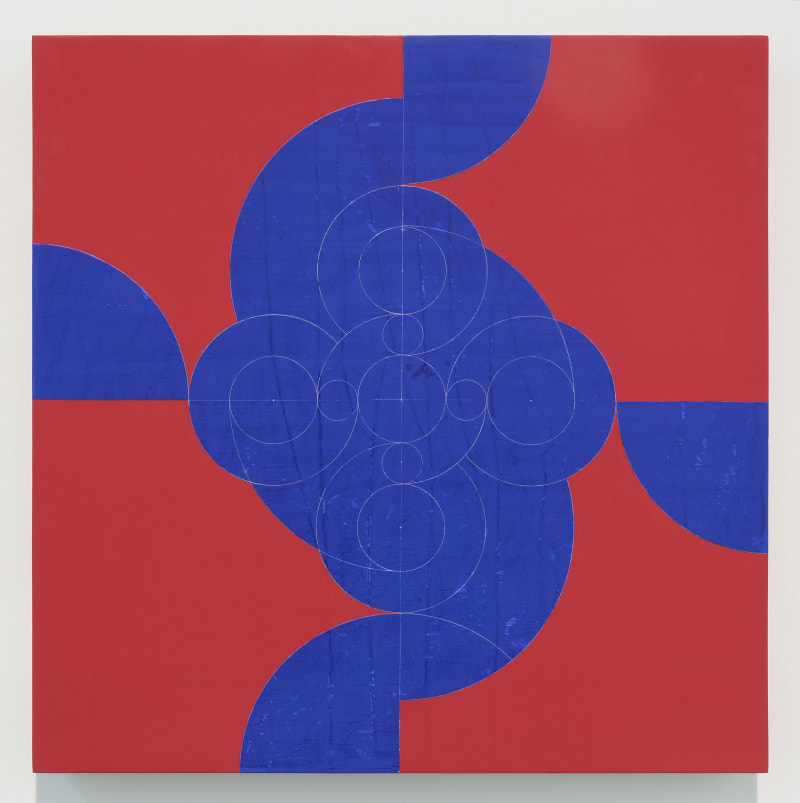 Gabriel Orozco Orbit's Trace (Primal), 2018