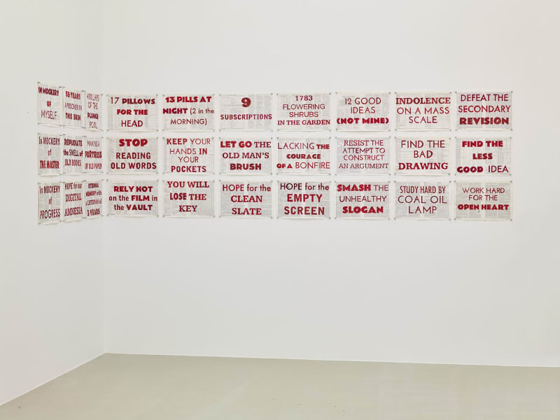 William Kentridge In Mockery of Progress, 2015