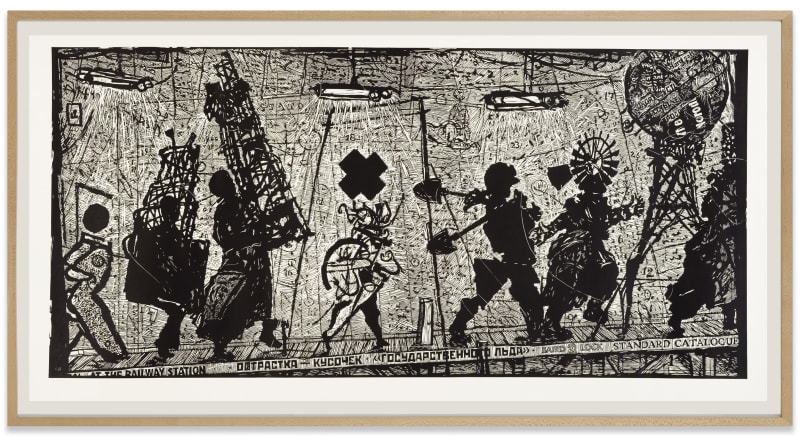 William Kentridge Trace: Prints from The Modern Museum of