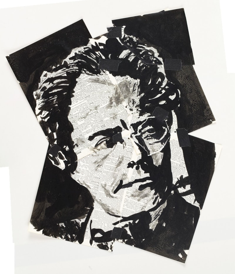 William Kentridge Drawing for 'Lulu', 2013