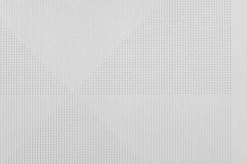 Carol Bove Triangles, 2013