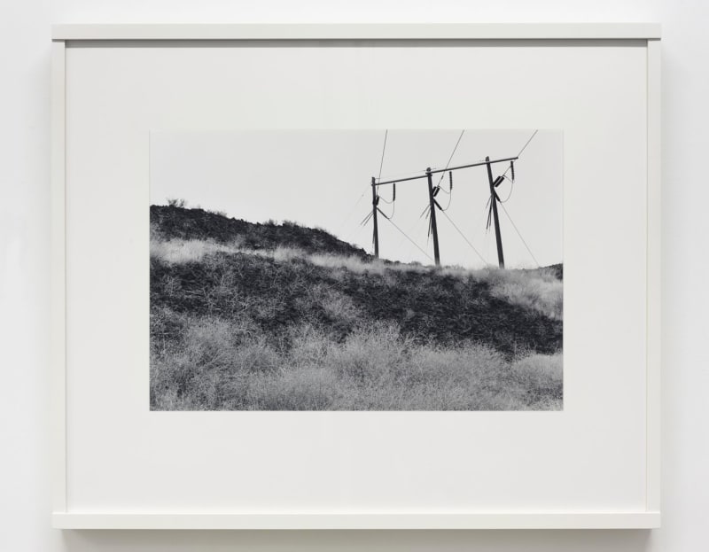 Lothar Baumgarten Rock Island, Douglas County, Washington, 1989