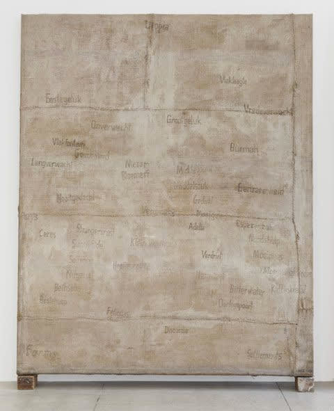 Vivienne Koorland SA Farm Map: Settlements, 2008