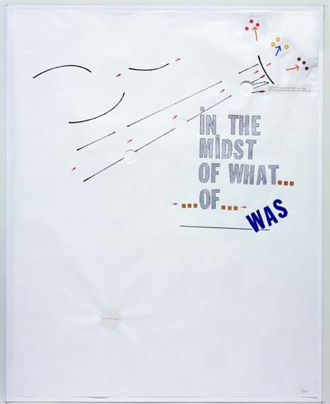 Lawrence Weiner Blue Moon #1, 2001