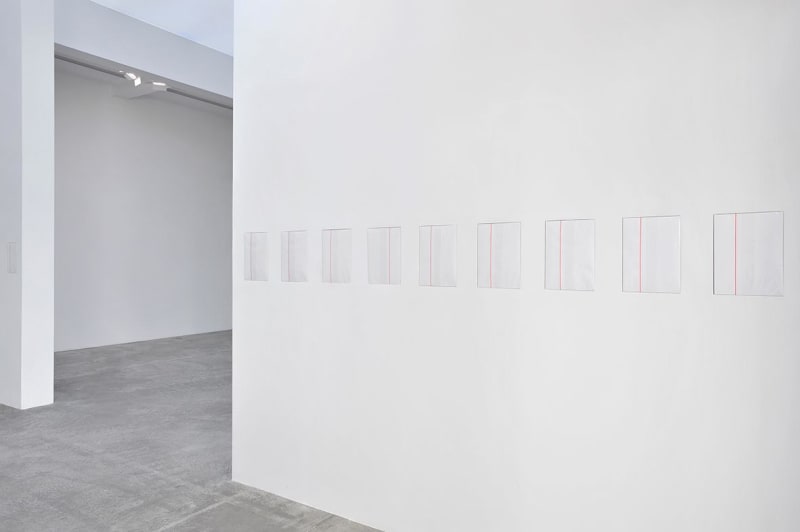 Gabriel Sierra Sin título (muy ocupado haciendo nada), 2012-2015