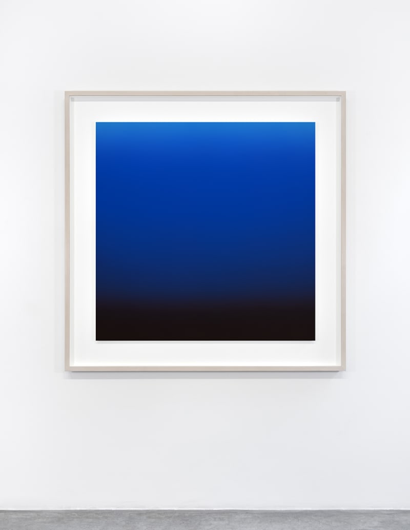 Hiroshi Sugimoto Opticks 115, 2018
