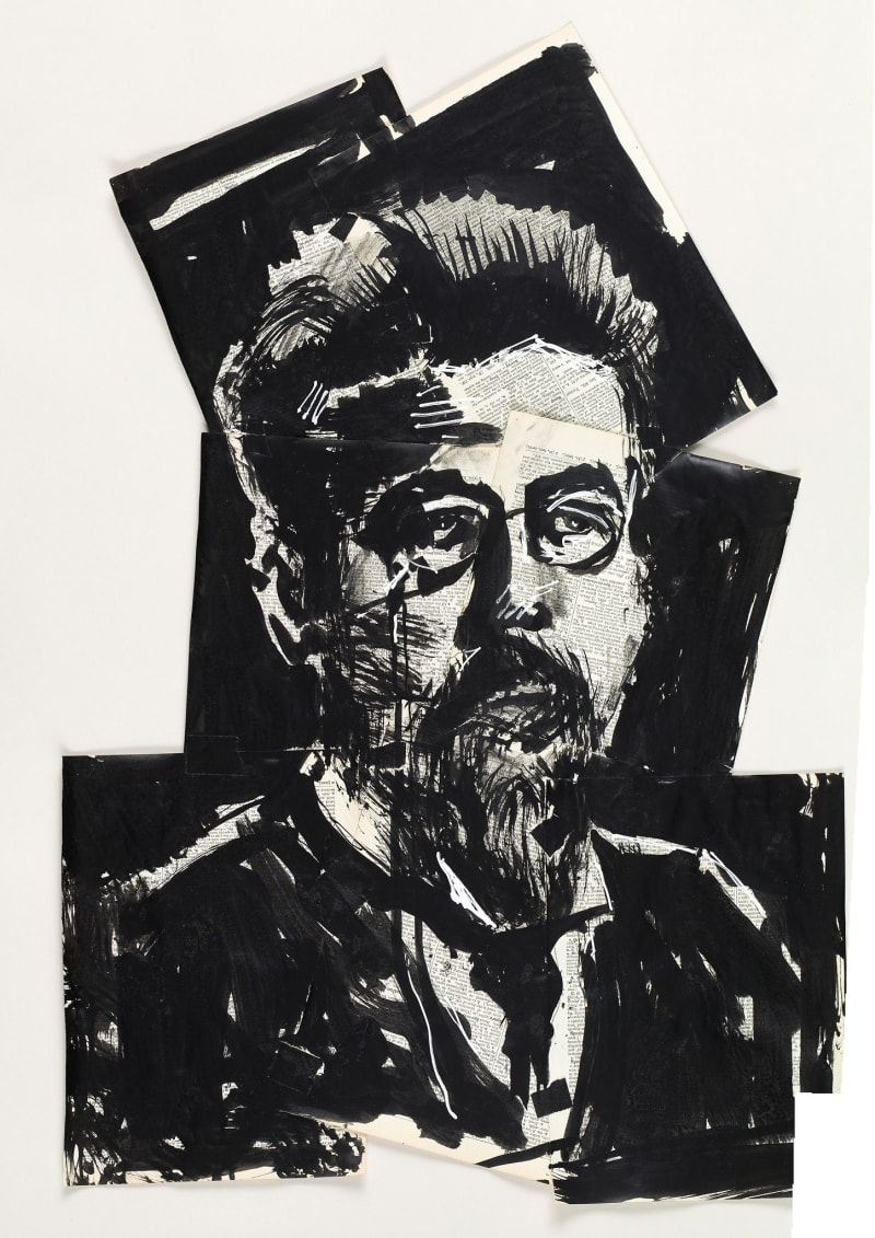 William Kentridge Drawing for 'Lulu', 2015