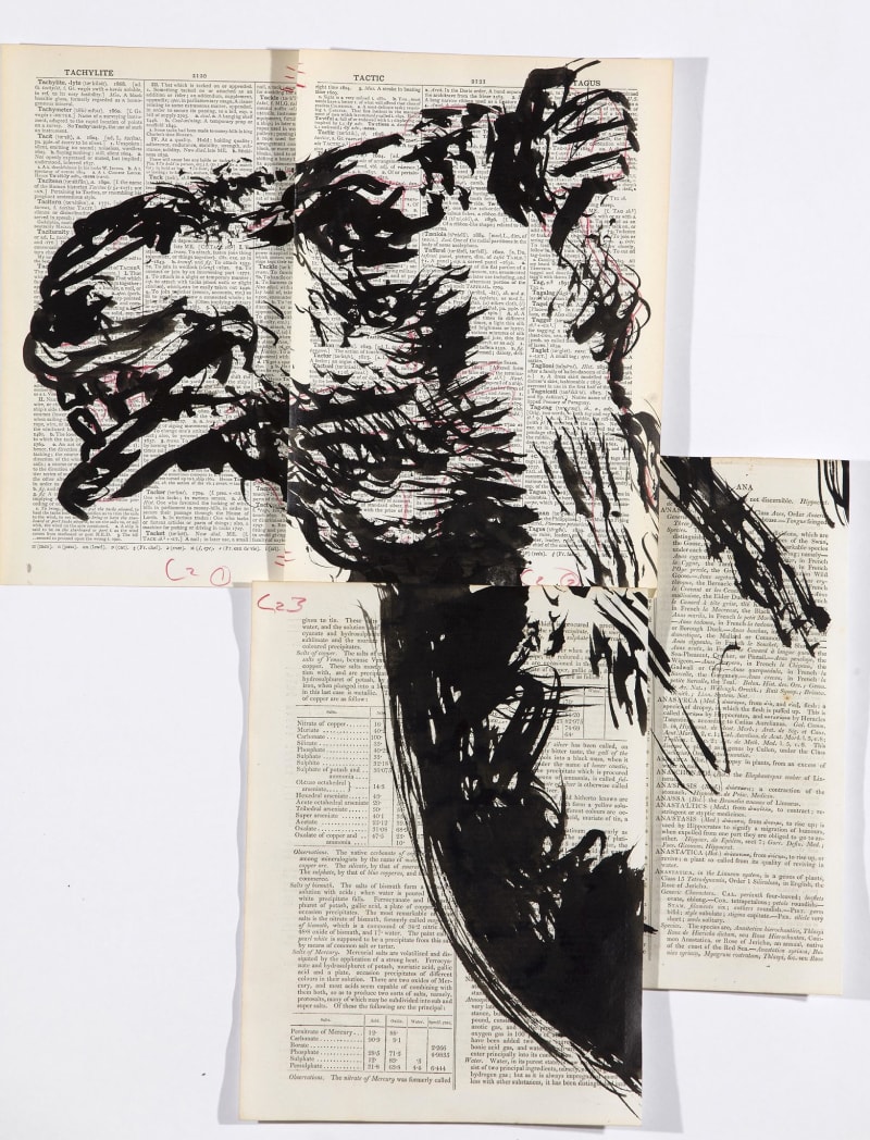 William Kentridge Drawing for 'Lulu', 2013