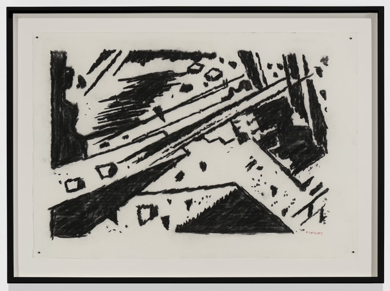 William Kentridge Drawing for 'Wozzeck Opera', 2016
