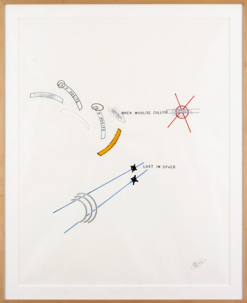 Lawrence Weiner In Search of Simultaneous Realities, 2005