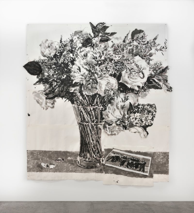 William Kentridge The Execution of Maximilian, 2017