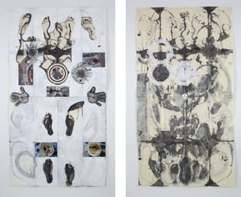 Gabriel Orozco Mapa Corporal, Roca Bianca 2008, New York 2009, Lac Du Bourdon 2009, New York 2010