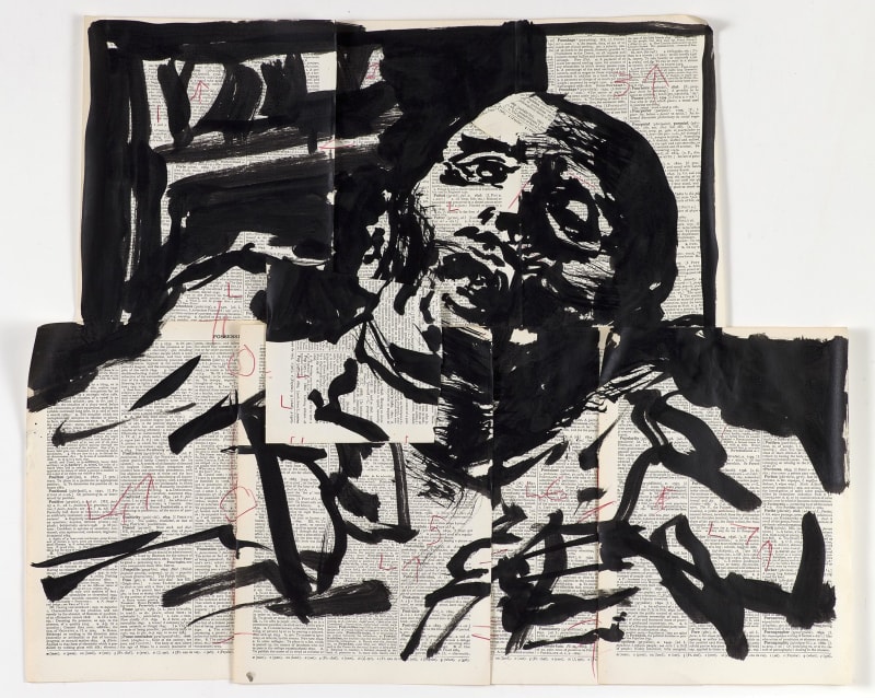 William Kentridge Drawing for 'Lulu', 2015