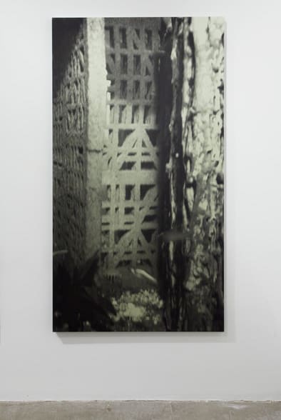 Cristina Iglesias Sin título, E.S. (Estudio 12/1), 2010