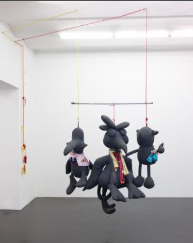 Cosima Von Bonin Thrown out of Drama School, 2008