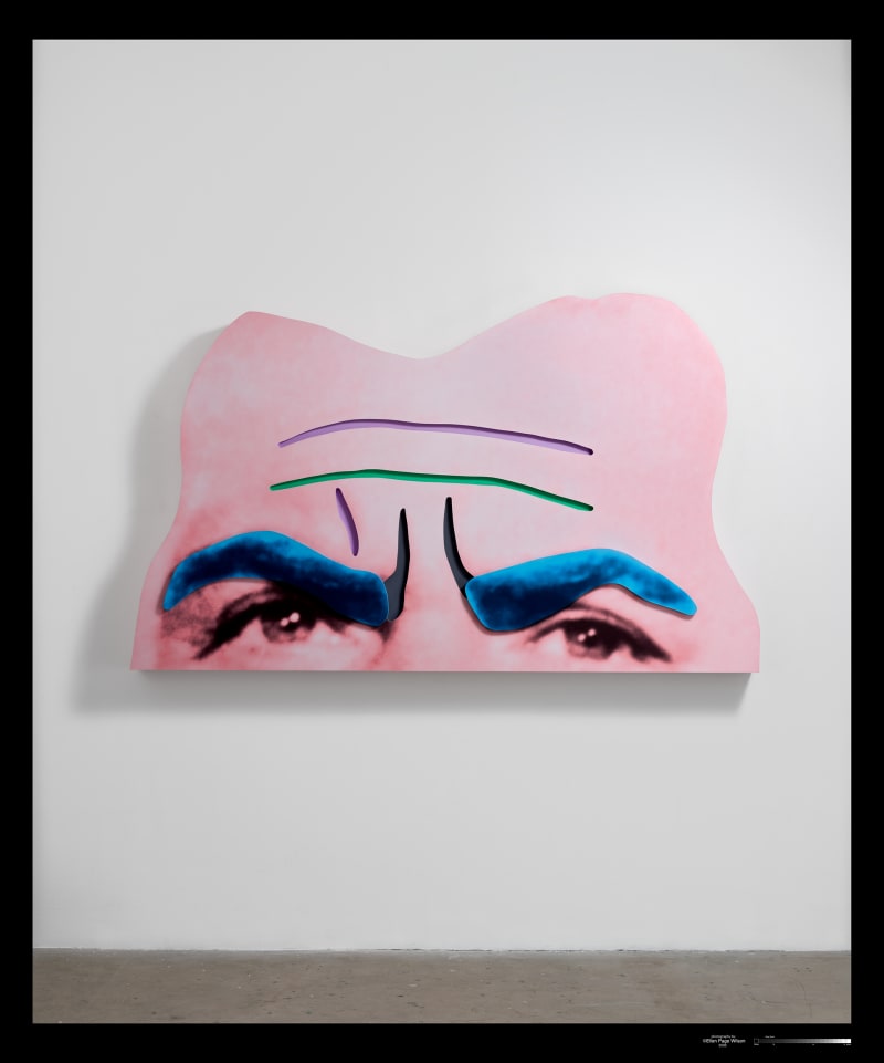 John Baldessari | Raised Eyebrows/Furrowed Foreheads