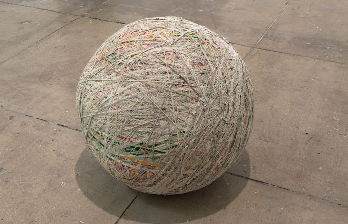 Analia Saban The Painting Ball (48 Abstract, 42 Landscapes, 23 Still Lives, 11 Portraits, 2 Religious, 1 Nude), 2005