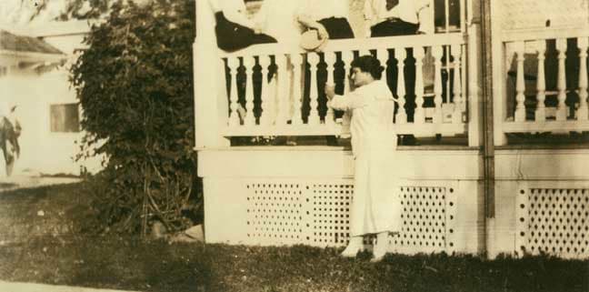 Tacita Dean Floh: Funny Turn, 2000