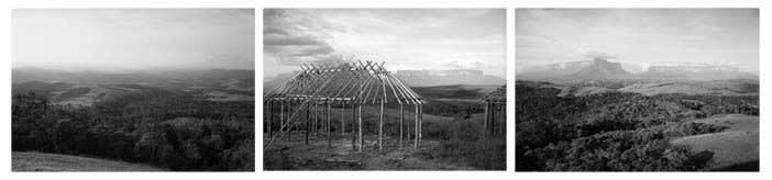 Lothar Baumgarten Weltbaum, 1977-1985