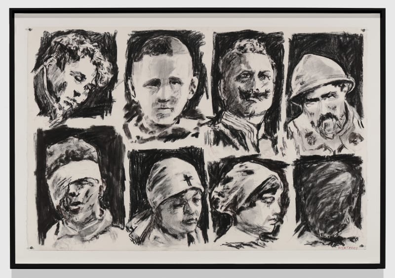 William Kentridge Drawing for 'Wozzeck Opera', 2017