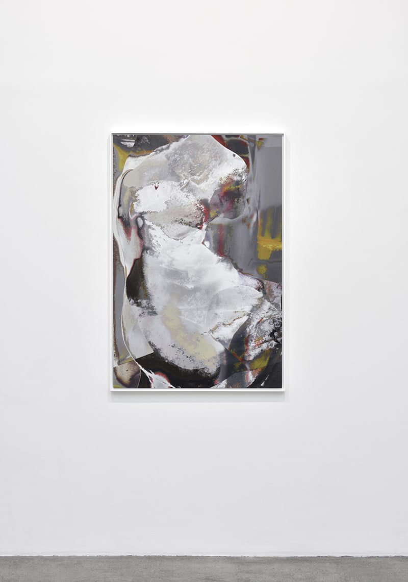 James Welling Crouching Aphrodite, 2019