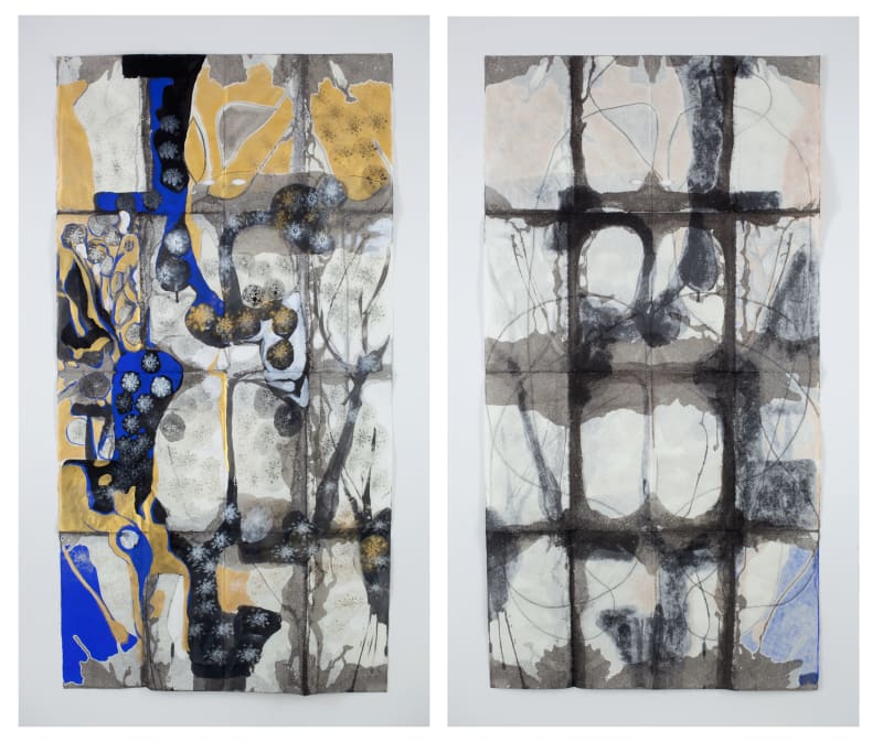 Gabriel Orozco Snow Flakes, Lac Du Bourdon Éte, 2010