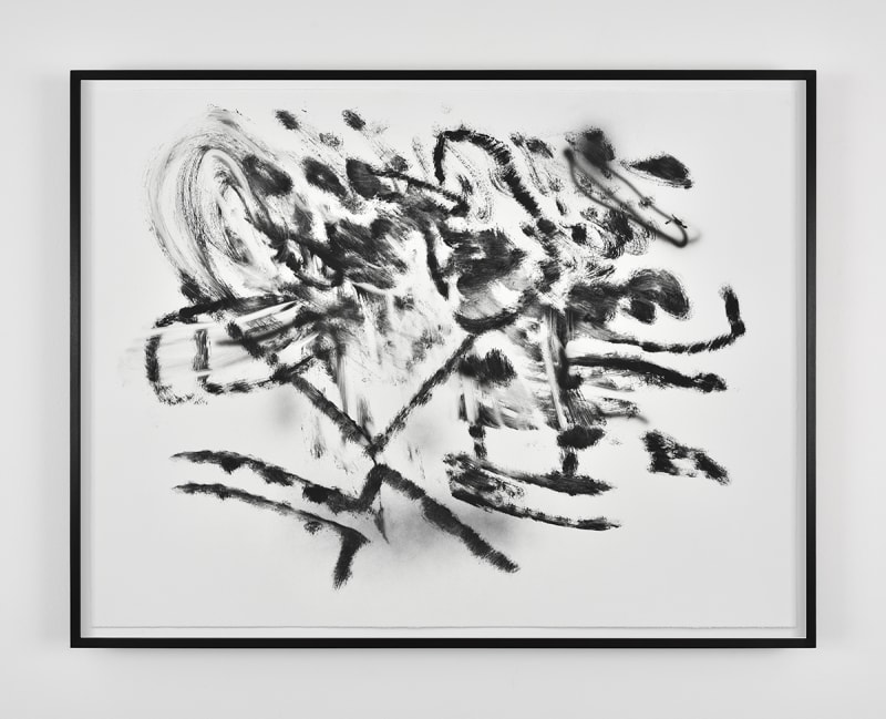 Julie Mehretu Monotype #37, 2018