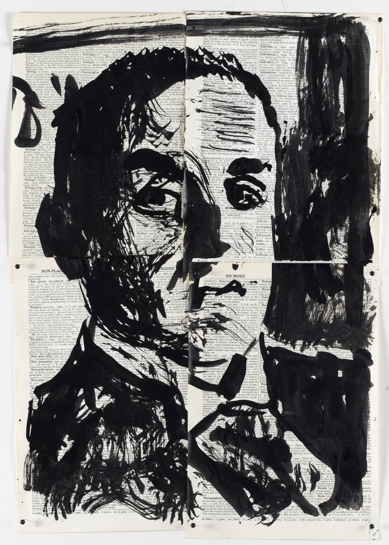 William Kentridge Drawing for 'Lulu', 2015