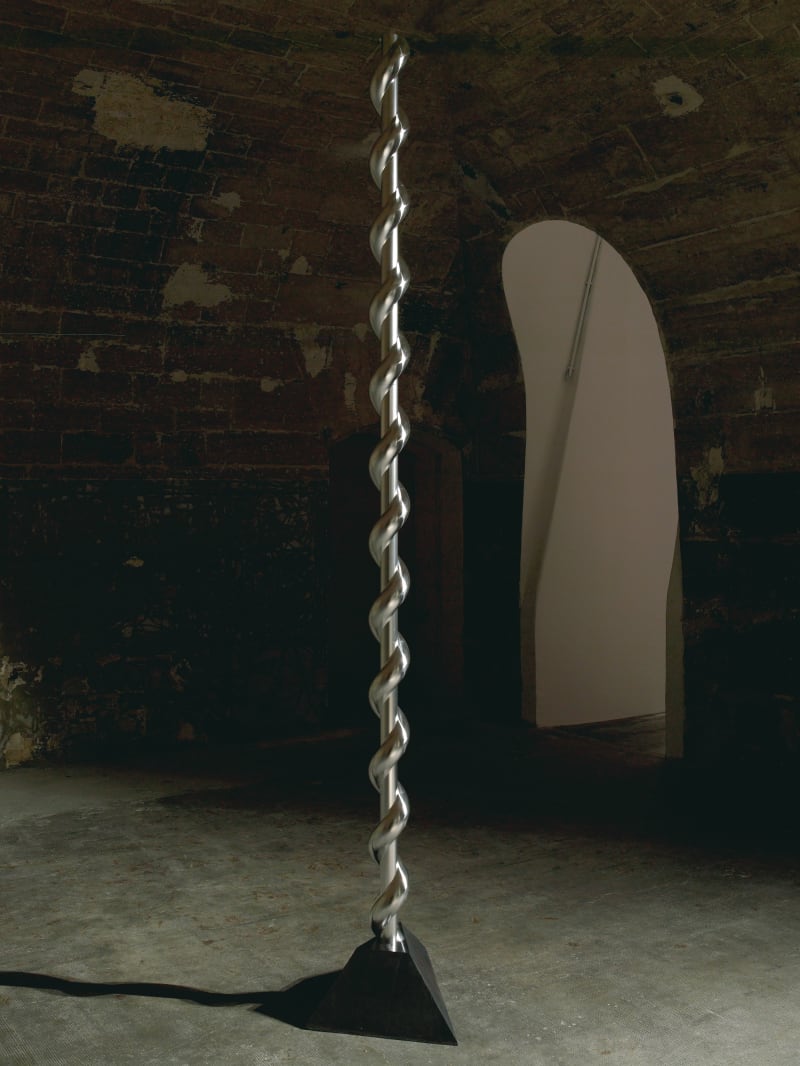 Hiroshi Sugimoto Mathematical Model 007, Generalized helicoid with constant mean curvature, 2006