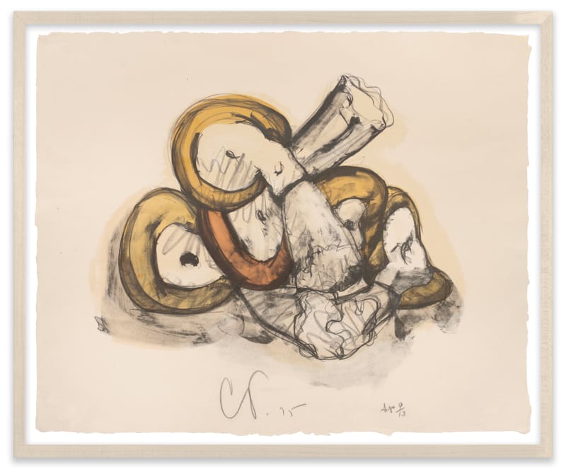 Claes Oldenburg, Pile of Erasers, 1975