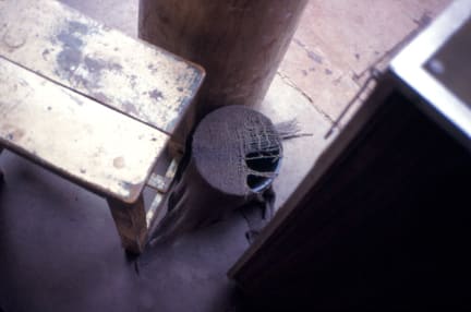 Gabriel Orozco Jerga Pellizcada, 1998