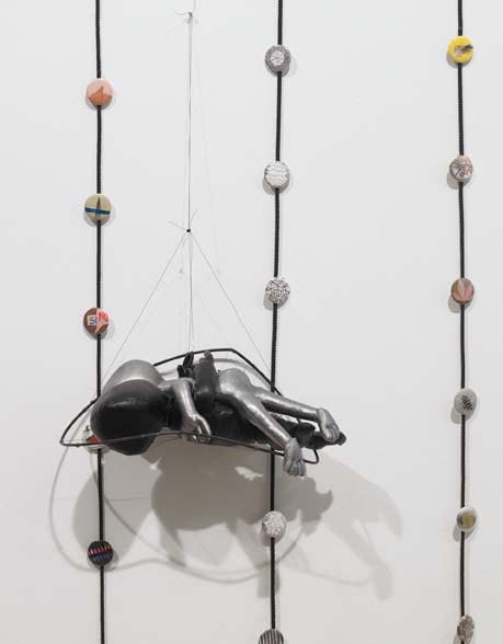 Annette Messager Two Figurines (Deux Figurines), 2009