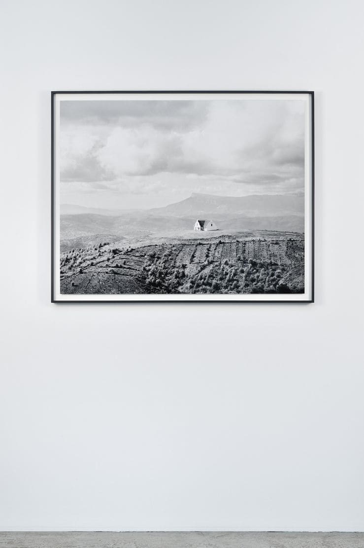 David Goldblatt 'Cape Dutch' house. Agatha, Tzaneen district, Transvaal. 10 April 1989, Printed in 2014