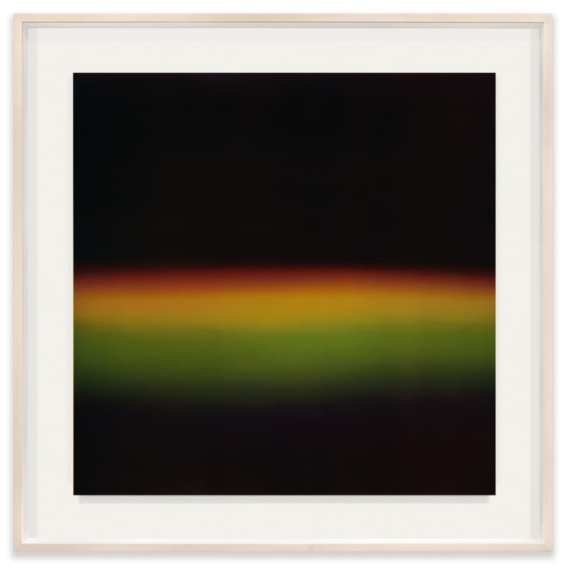 Hiroshi Sugimoto Opticks 094, 2018 Chromogenic print Neg. # 27.094-L Image: 47 x 47 in. (119.4 x 119.4 cm) Frame:...