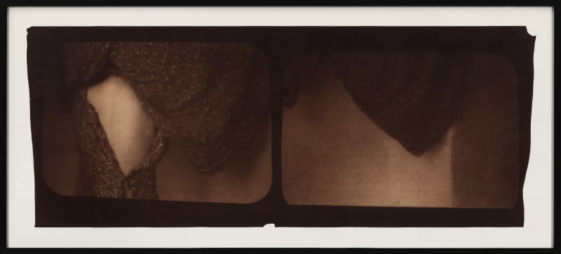 Francesca Woodman Zig Zag, 1980