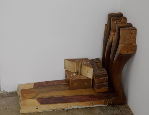 Danh Vo Lot 20. Two Kennedy Administration Cabinet Room Chairs, 2013