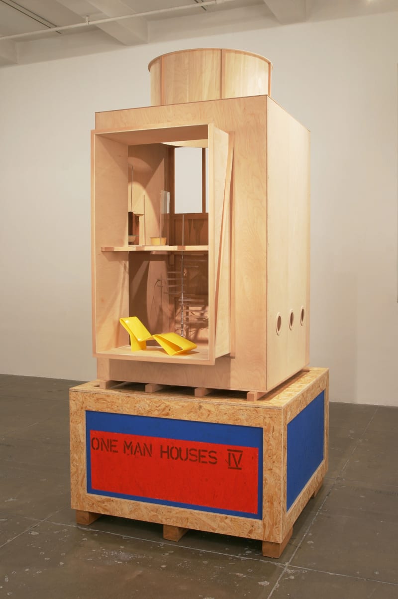 Thomas Schütte One Man Houses IV, 2005