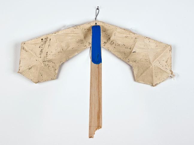 Richard Tuttle An Other Set of Shoes (10), 2013