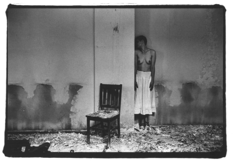 Francesca Woodman Untitled, New York, 1979-1980