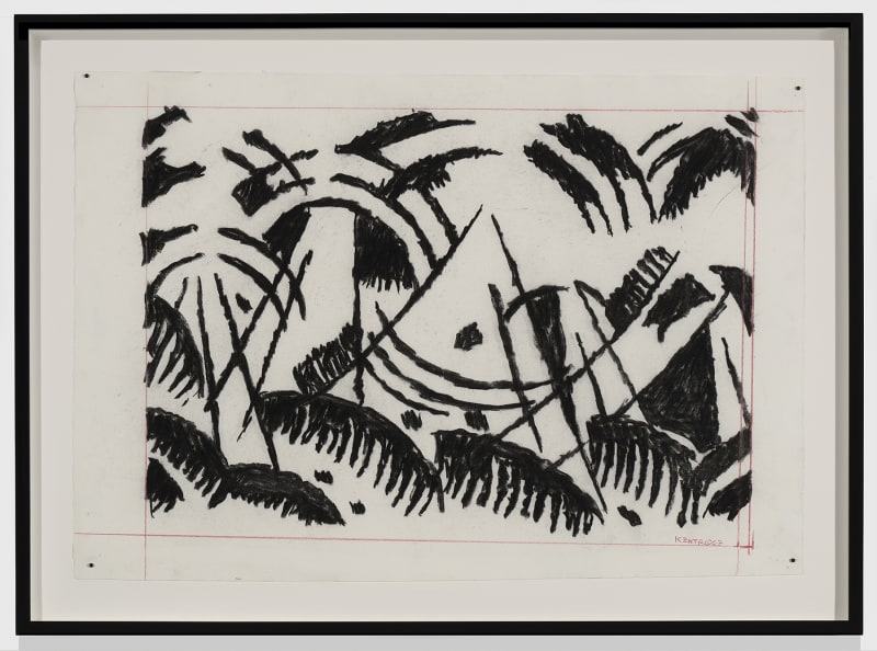 William Kentridge Untitled (Drawing from Wozzeck 20), 2016
