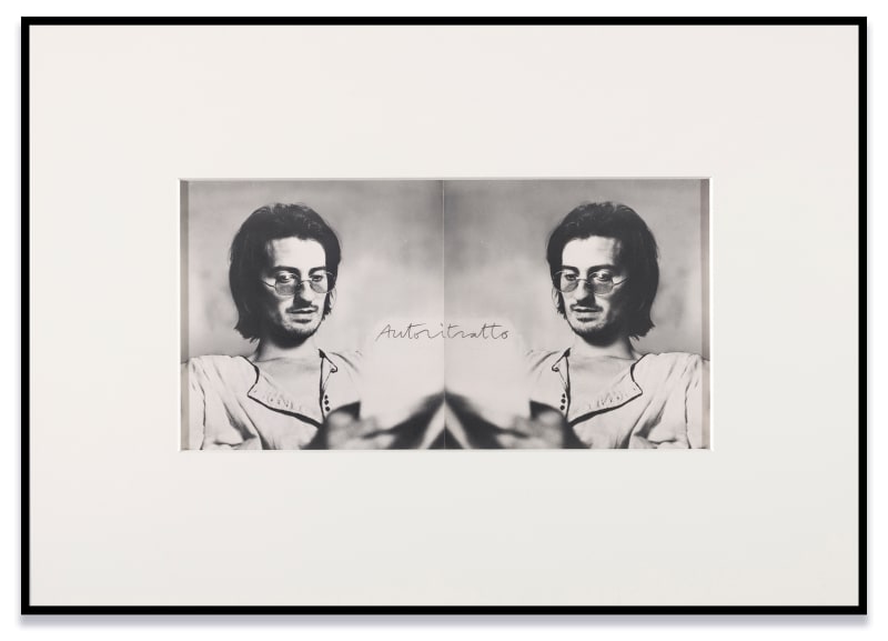 Giulio Paolini Autoritratto [Self-portait], 1970