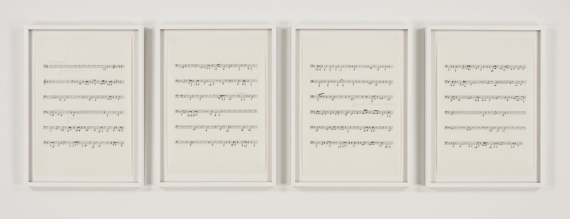 Pierre Huyghe Silence Score, 1997
