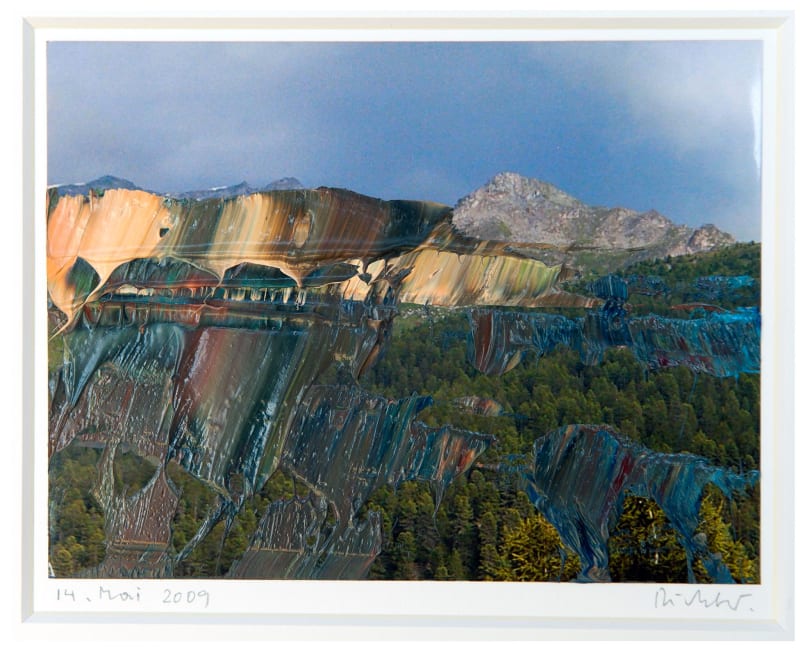 Gerhard Richter 14.5.2009, 2009