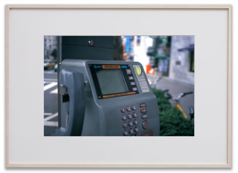 Gabriel Orozco Lemon Distance Call, 2000