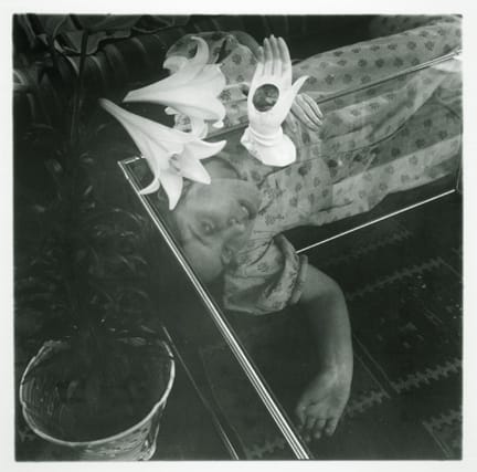 Francesca Woodman Untitled, Boulder, Colorado, 1976