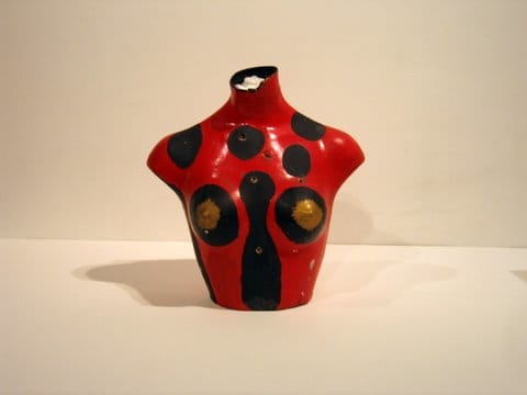 Marcel Broodthaers Buste rouge, 1965