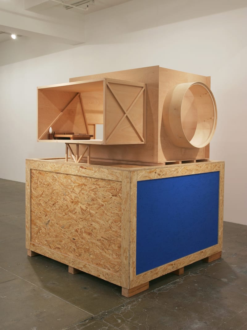 Thomas Schütte One Man House II, 2004