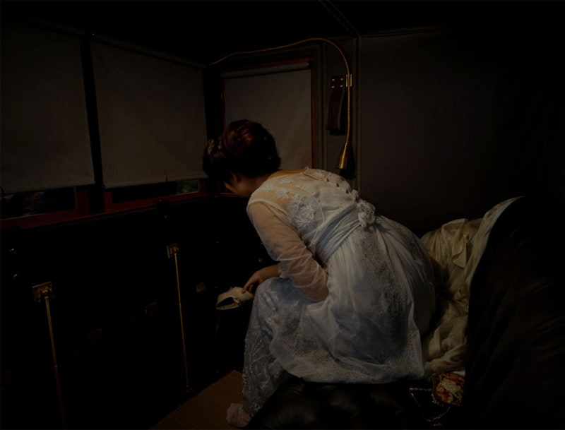 Jeff Wall After 'Spring Snow', by Yukio Mishima, chapter 34, 2000-2005