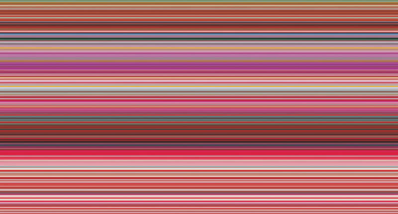 Gerhard Richter 920-6 STRIP, 2011